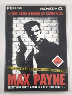 Max Payne (PC) CD-Rom - Gebr. - Remedy, USK18
