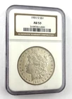1901-S Morgan Silver Dollar NGC AU53