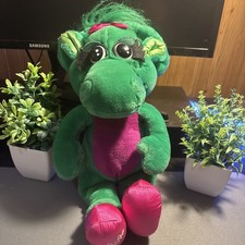 Vintage 1992 Baby Bop Lyons Group Dakin 15 Plush Stuffed Toy Barney Friends