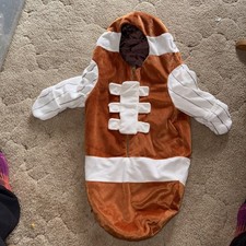 Football Jacket Very Good Condition Very Soft Size 0-6 Months Costume Outerwear