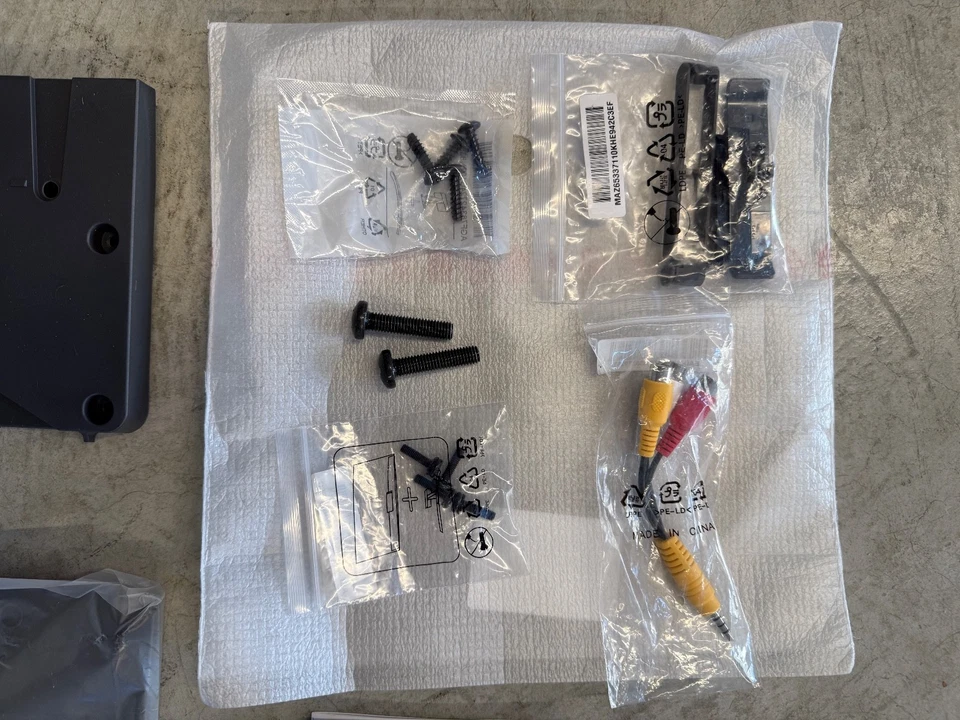 NOVO suporte base de TV LG OLED para TVs C4 55"/65"/77". (Sem placa traseira) com instruções - Imagem 2 de 4