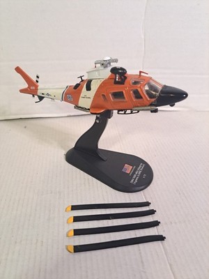 DeAgostini 1:72 MH-68A Stingray US Coast Guard Hubschrauber Komplettmodell