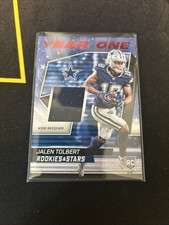 2022 Panini Rookies & Stars - Rookies Jalen Tolbert #126 Red (RC)