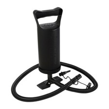 Image of Double Quick Air Pump Portable Manual Air Pump for Pool Float Large Raft Outdoor