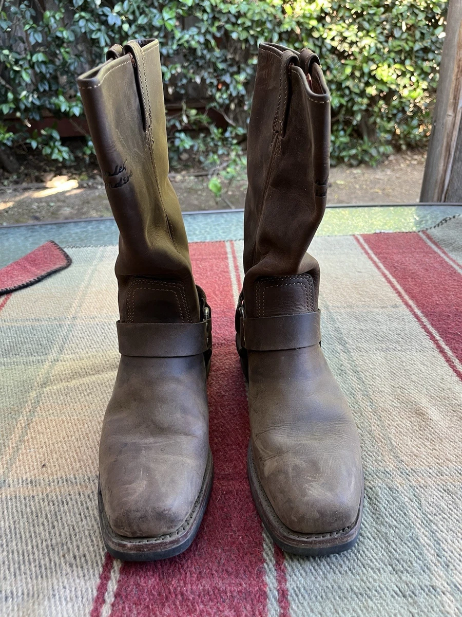 Harley-Davidson Brown Boots for Men for Sale - Shop New  display picture 1