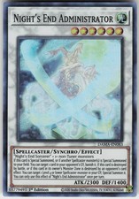 1st Ed Super Rare Night's End Administrator DAMA-EN083 Dawn of Majesty