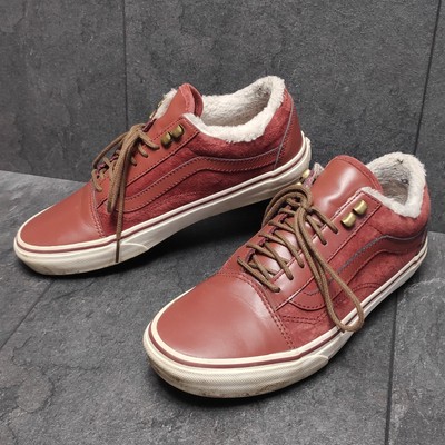Vans Old Skool MTE DX Burgundy Weinrot Gr. 40   Verse Gefüttert   Winter Sneaker