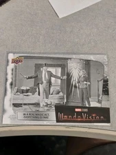 2022 Marvel WandaVision White Vision #12 44/99 Everything Is Fake