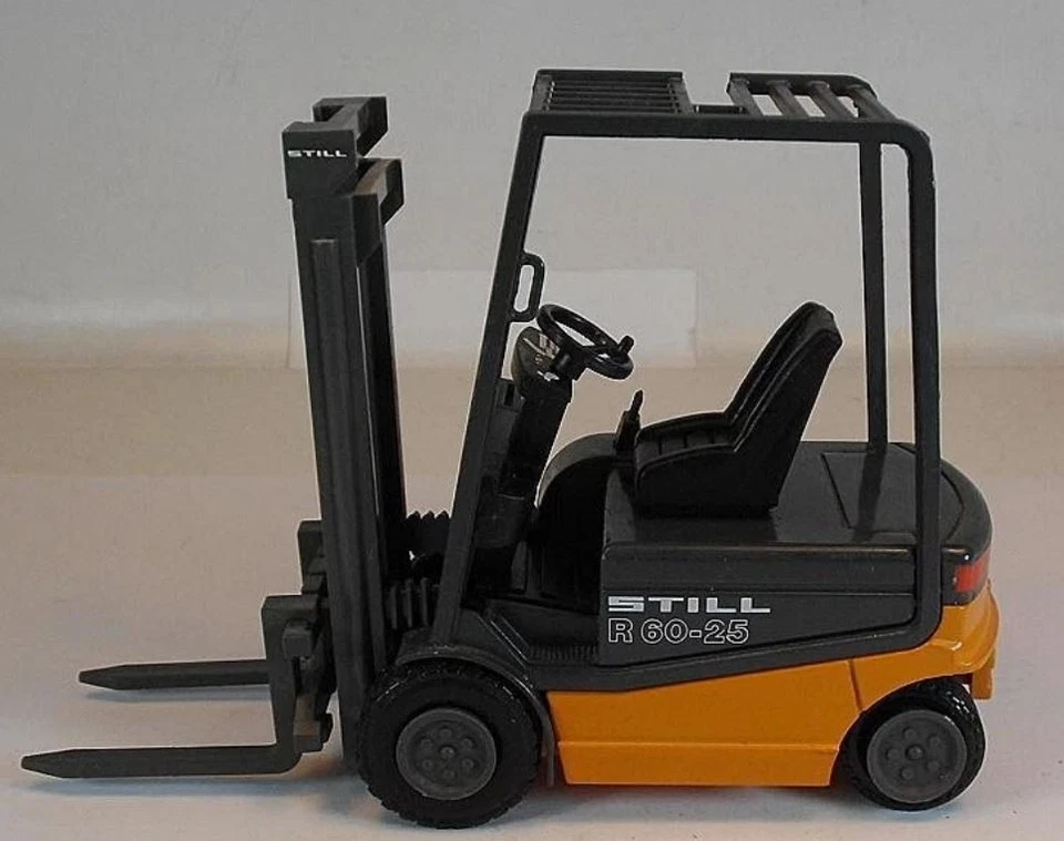 NZG - USATO - Carrello elevatore elettrico STILL R 60-25 - 1/25 - NZG419 - Immagine 2 di 3