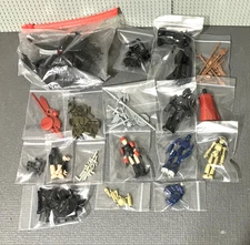 Lot Stikfas Figures, Spare Parts, Weapons & Accessories