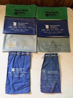 Vintage Money Bags