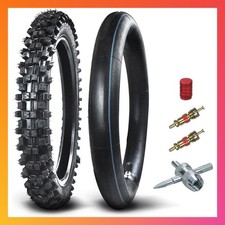 Heavy Duty 70/100-17 Front Tire Inner Tube Fits Dirt Pit Bike Off Road Motorcycl