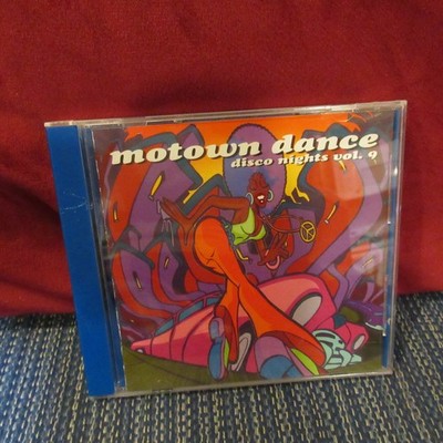Motown Dance Disco Nights Vol. 9 Music CD Very Good