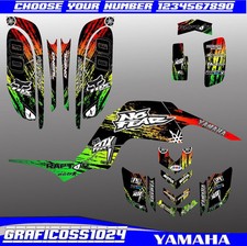 Yamaha Raptor 660 660R Full Graphics Decals Stickers ATV