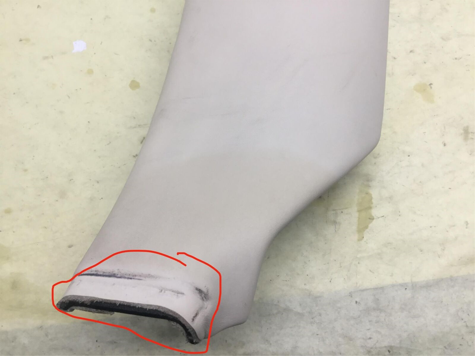 Bentley Flying Spur W12 Rear Right Passenger Trim Cover Panel D Pillar 13-18 |:Y