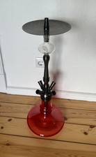 Shisha Komplettset OVP, Smokezilla + Steinköpfe, Glasmundstück, Schläuche