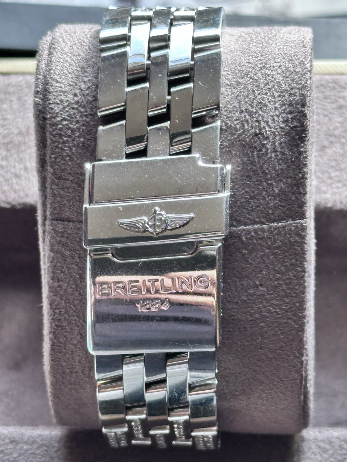BREITLING CHRONOMAT EVOLUTION DIAMOND MOP MEN'S WATCH A13356 RRP £7500 image 9