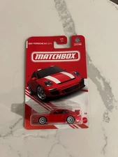 Matchbox  2007 Porsche 911 GT3 Red Exclusive NEW 