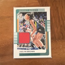 2025 Panini Donruss WNBA - Jaelyn Brown Indiana Fever Jersey Series #54