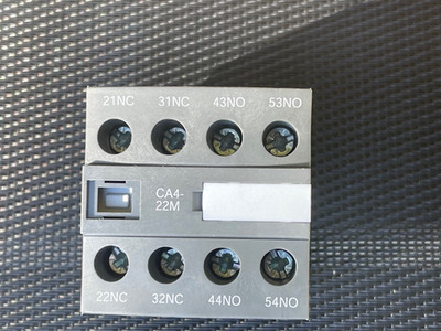 ABB CA4-22M  Hilfsschalterblock 2 Schließer, 2 Öffner