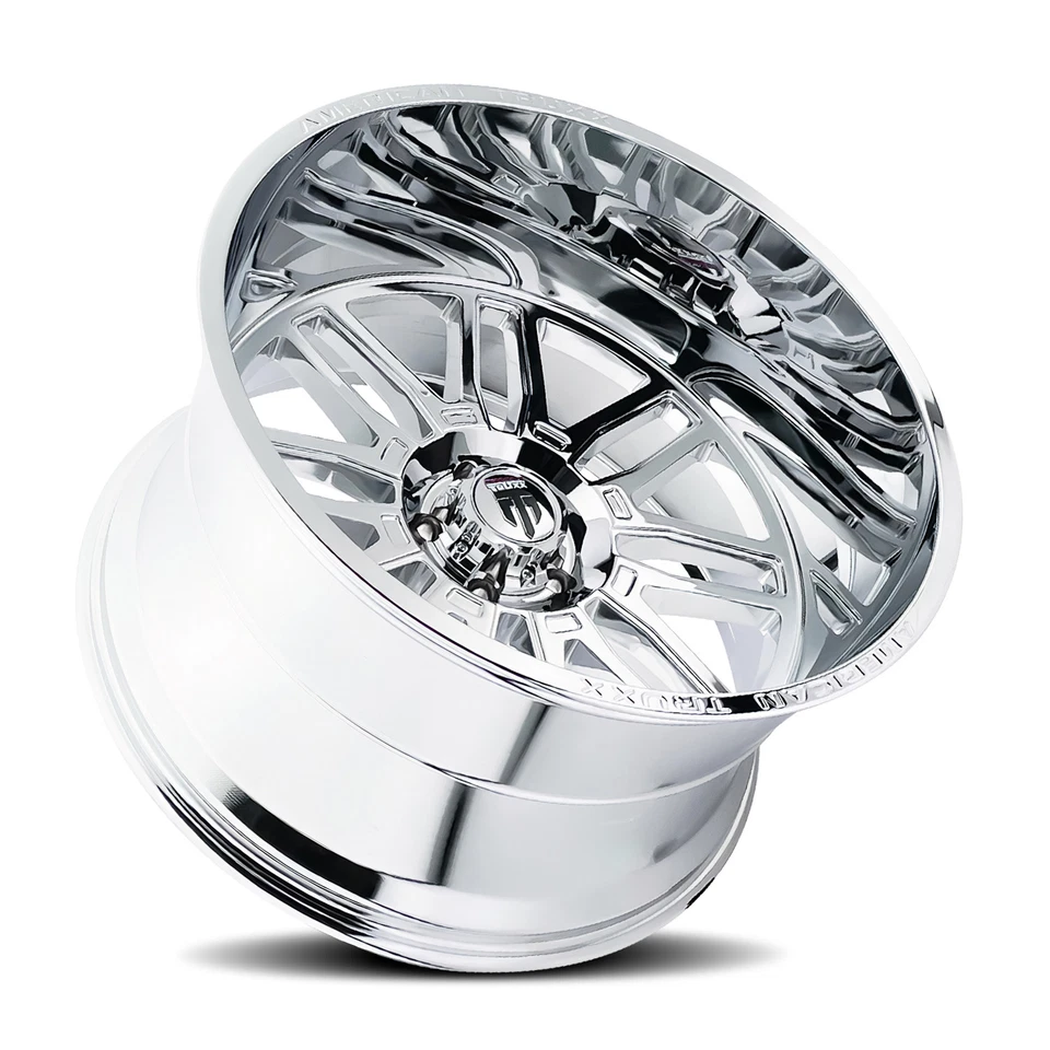 Rueda cromada inquieta 20x10 American Truxx AT1915 5x5 (-25 mm) Foto 2 de 4