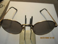 Fossil Sunglasses STRAIGHT SIX MS2004 GLD 47 21 140 Metal