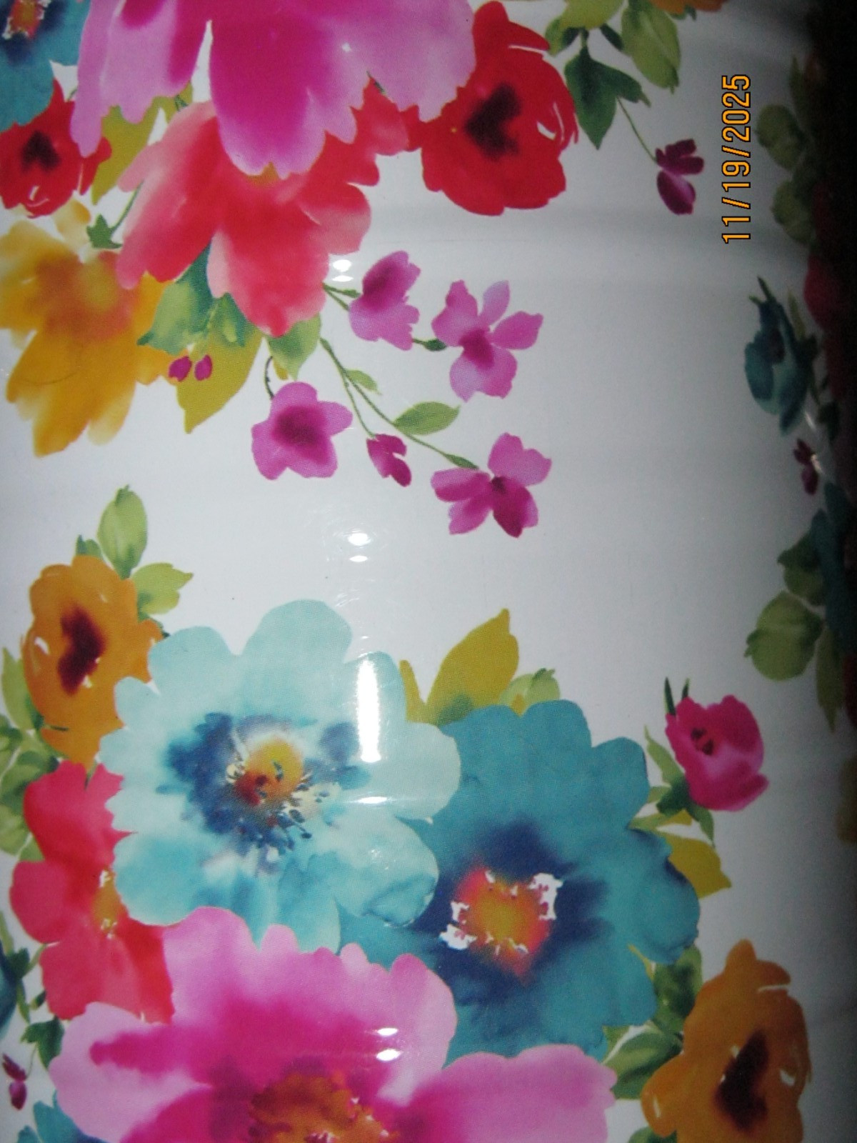 BRAND NEW WITH TAGS PIONEER WOMAN BREEZY BLOSSOM FLOUR SIFTER