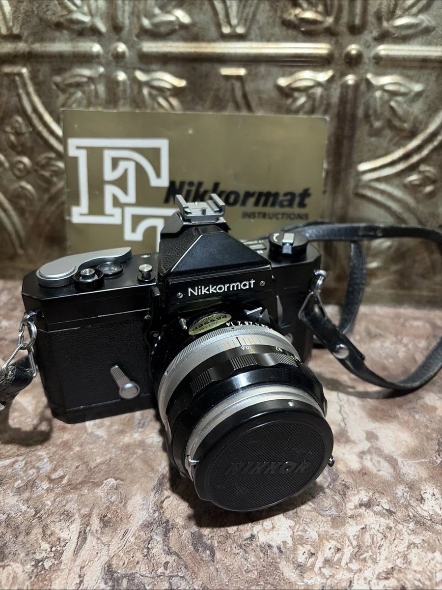 Nikon Nikkormat FT Manual Film Cameras for sale | eBay