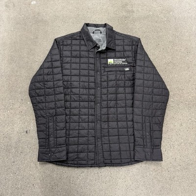 Mens The North Face Thermoball Full Zip Jacket Coat Puffer Size Large