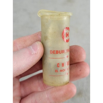 Vintage C H Die Co Deburring Tool El Monte Calif Olympic Plastics Case Reloading