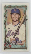 2023 Topps Allen & Ginter Mini Brooklyn Back 4/25 Brandon Nimmo #132 1oa8