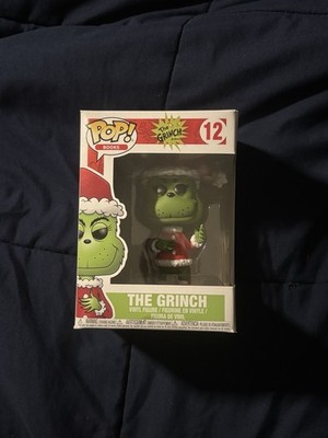 Funko Pop! Vinyl: Dr. Seuss - The Grinch #12