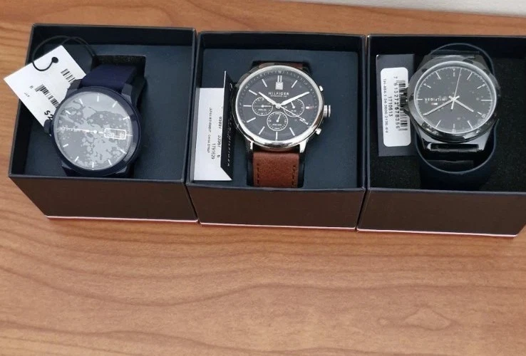 Tommy Hilfiger 3 Watch Gift Set – Genuine Men’s Watches – Brand New – Fast Ship  - image 3 of 4