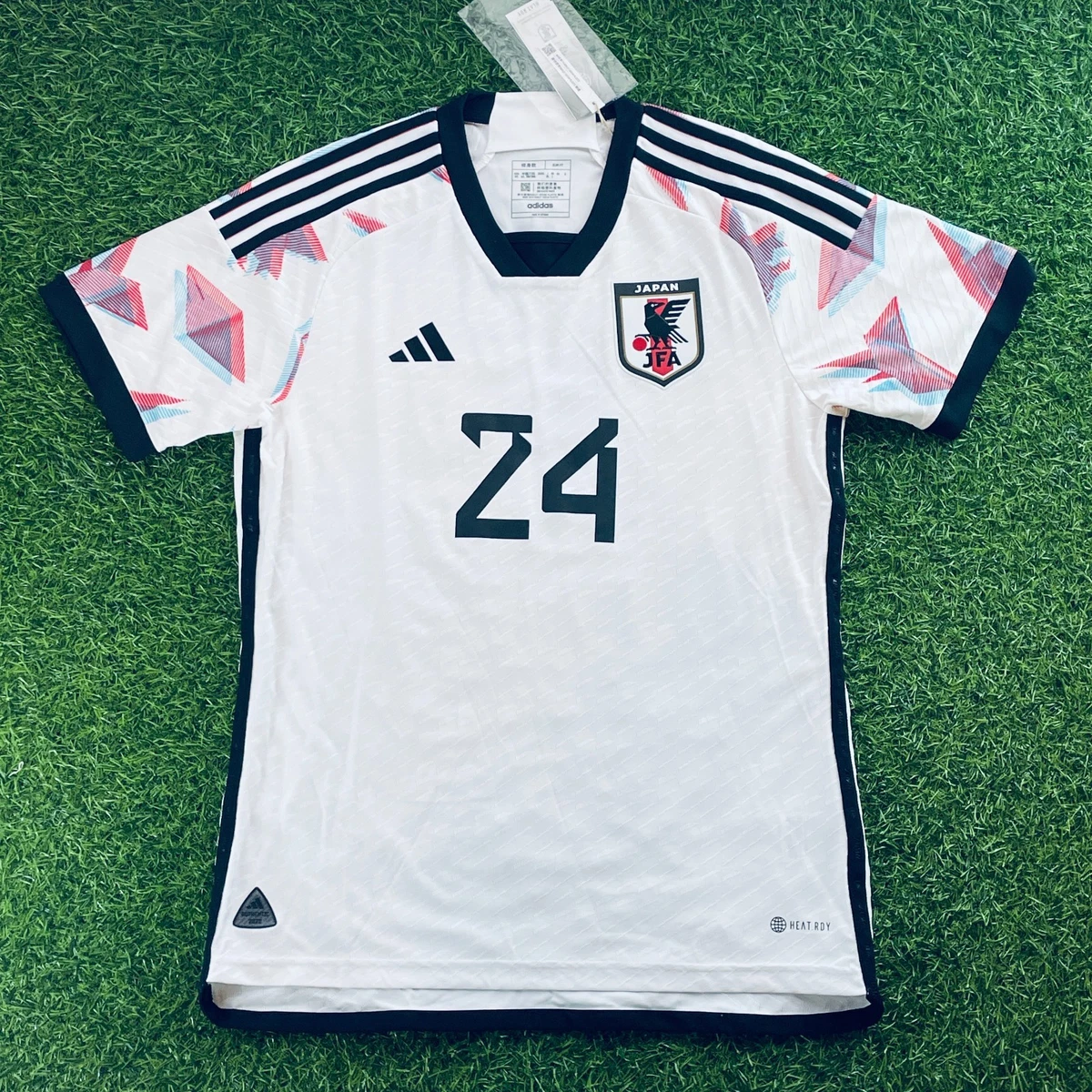 日本白色国家队足球迷服装与纪念品| eBay