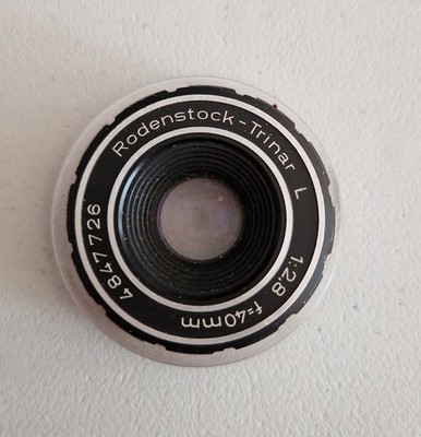 Rodenstock Trinar L, 1:2,8 f=40 mm