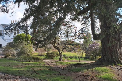 Foto 6x4 Gärten am Druimneil House (3) Port Appin ein weiteres Beispiel von im c2016