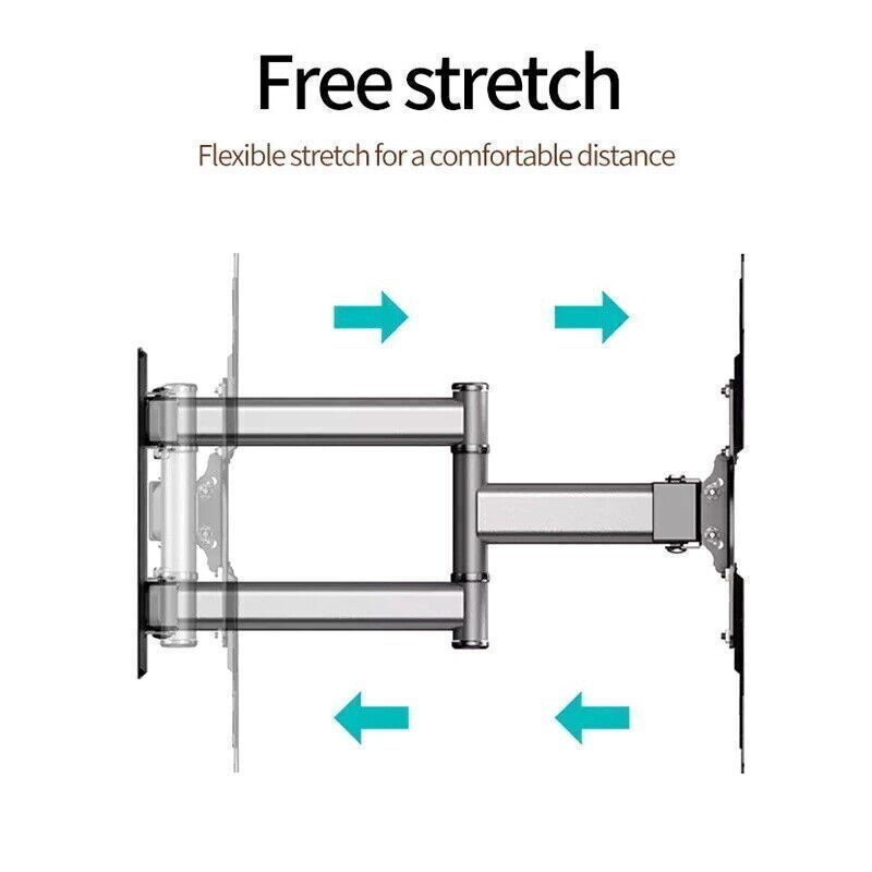 Universal TV Wall Mount Bracket Tilt for 14-55 inch Adjustable Bracket USA STOCK