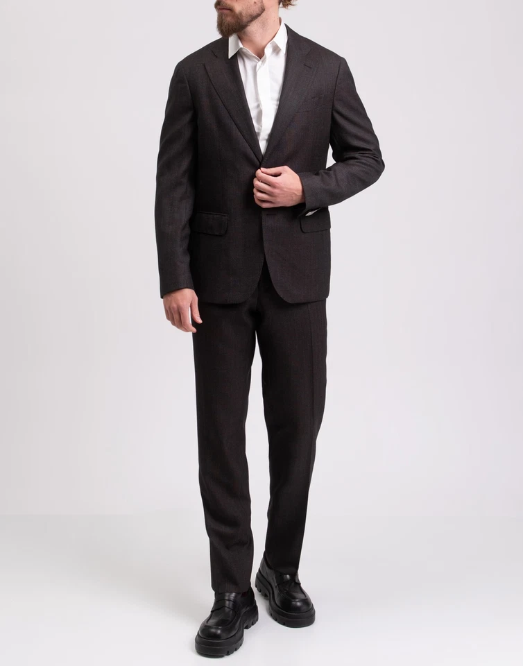 RRP€550 CC COLLECTION CORNELIANI Wool Blazer Jacket IT52 US42 XL Single-Breasted - Image 2 of 4