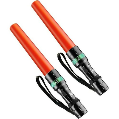 #ad Traffic Control LED Light Wand Safety Security Lightup Baton $9.99