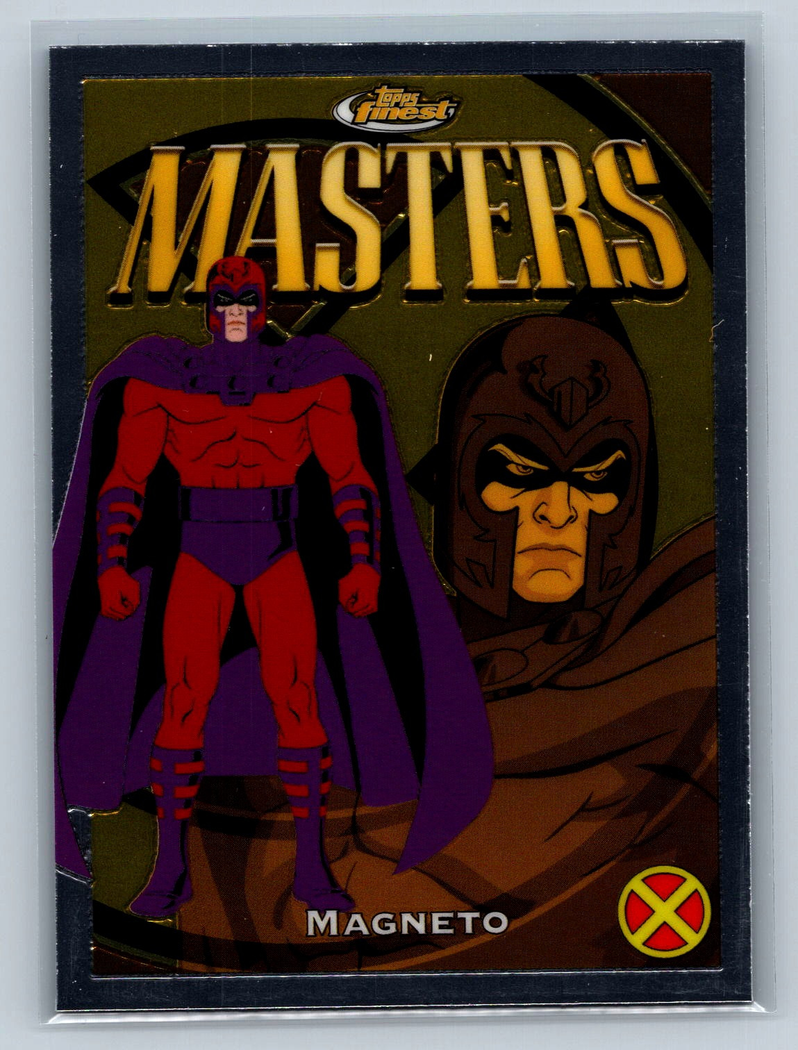 2025 Topps X-Men 97 Finest Magneto Rare