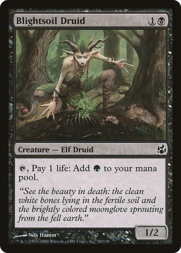 Blightsoil Druid 59/150 Morningtide