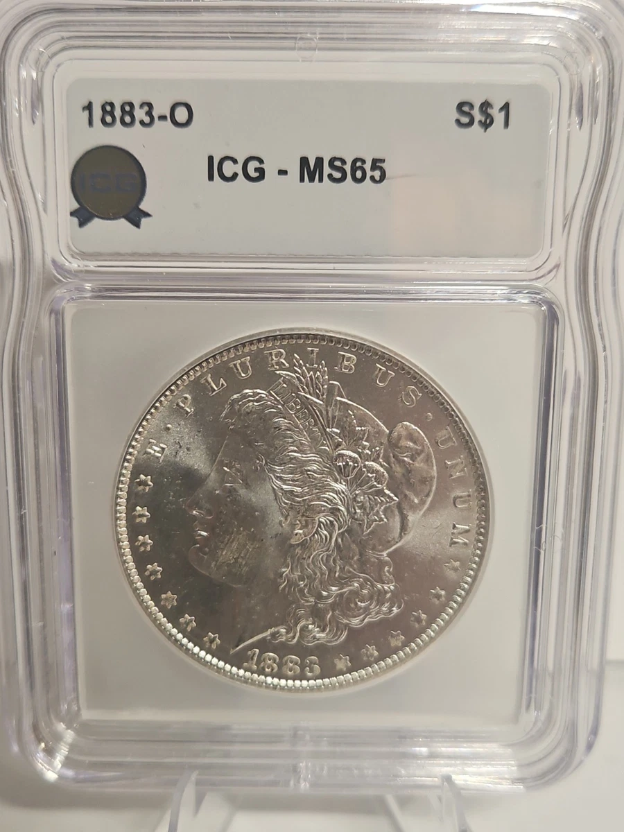 ICG 1883 Year Grade MS 65 Morgan Dollars (1878-1921) for sale | eBay