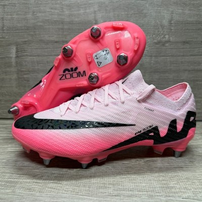 Nike Zoom Vapor 15 Elite SG Pro Pink Soccer Cleats Shoes Mens Size 6 FD0243-601