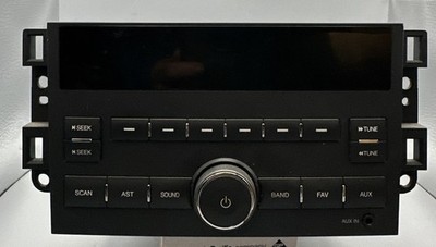 10 11 Chevy Aveo AM FM Electronically Tuned Radio OEM 96989877