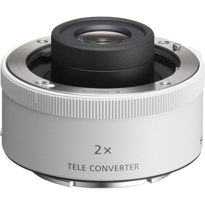 Neu Sony FE SEL20TC 2x Teleconverter