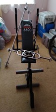 Weights bench and weights