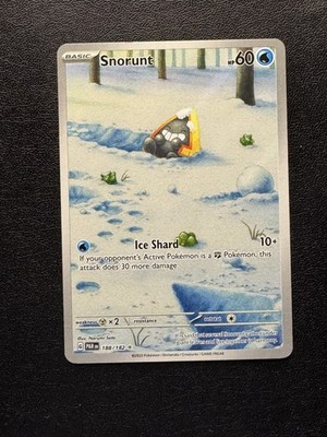 Snorunt 188/182 Paradox Rift Illustration Rare NM