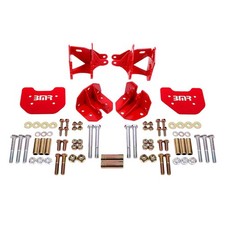 Bmr Coilover Conversion Kit Red W Cab Rear Mustang 1979-2004 Bmr Coilover Conversion Kit Red W Cab Rear Mustang 1979-2004