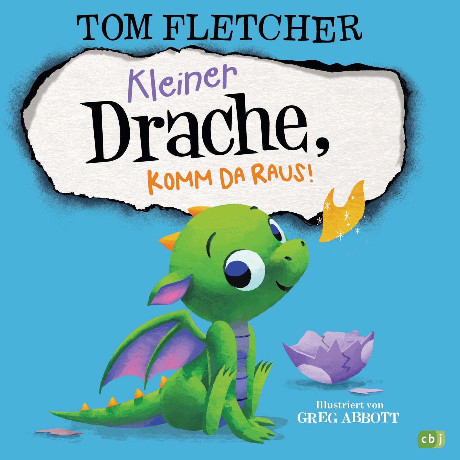 Tom Fletcher ~ Kleiner Drache, komm da raus! - Bild 3