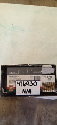 Metabo HPT Wire Coil Nails 15° 15ga 2in x .113 Hot-Dipped Galv 2700ct